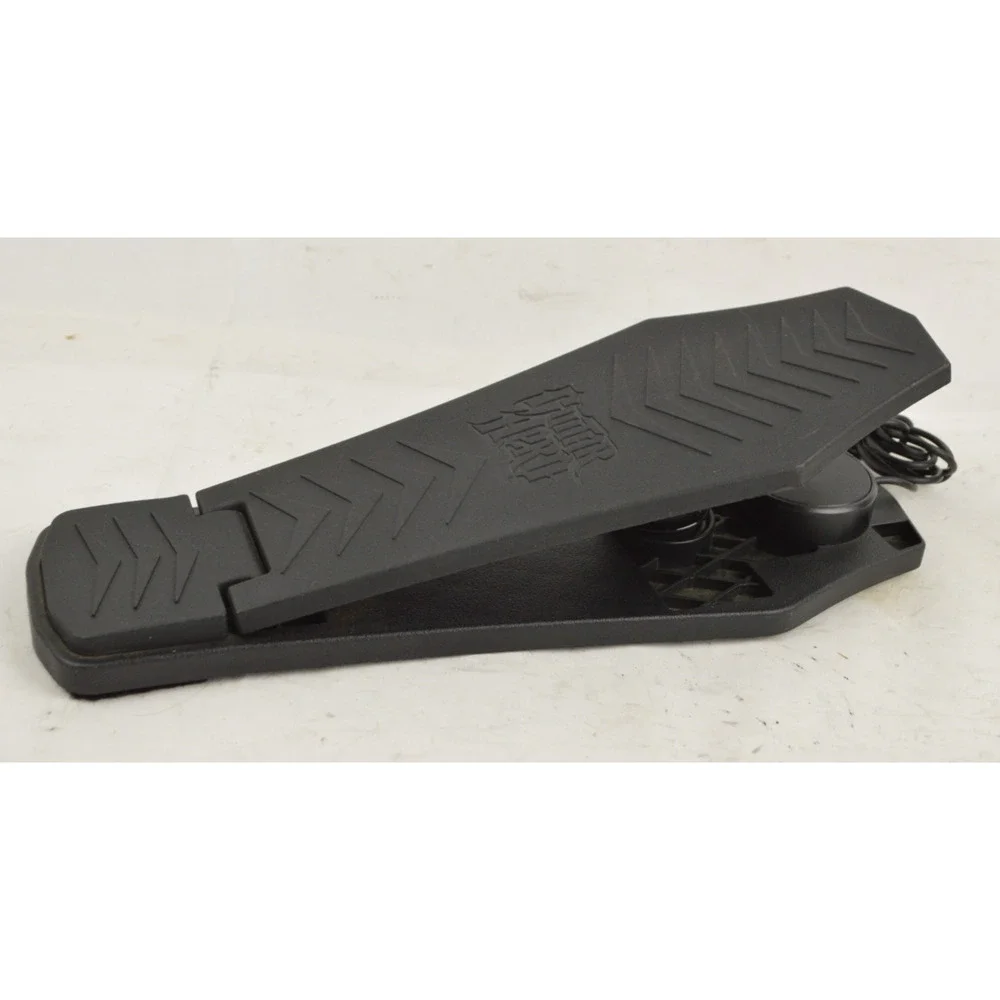 Guitar Hero RedOctane N15505 Drum Kick Foot Pedal Purple Cord Xbox 360 Wii PS3